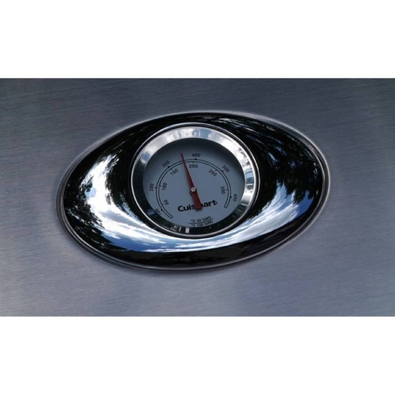 Cuisinart All Foods Portable Gas Grill Model CGG-200 - Silver