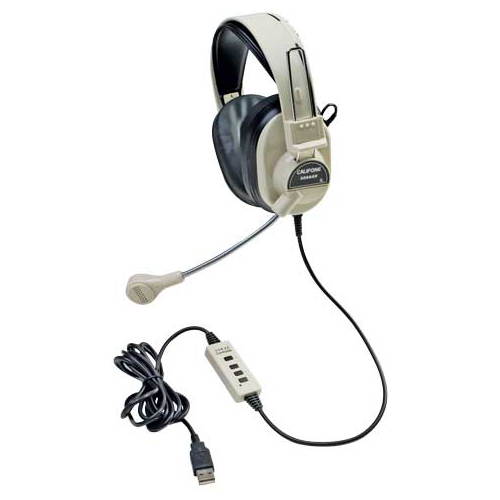 Califone 3066AV Circumaural Headset