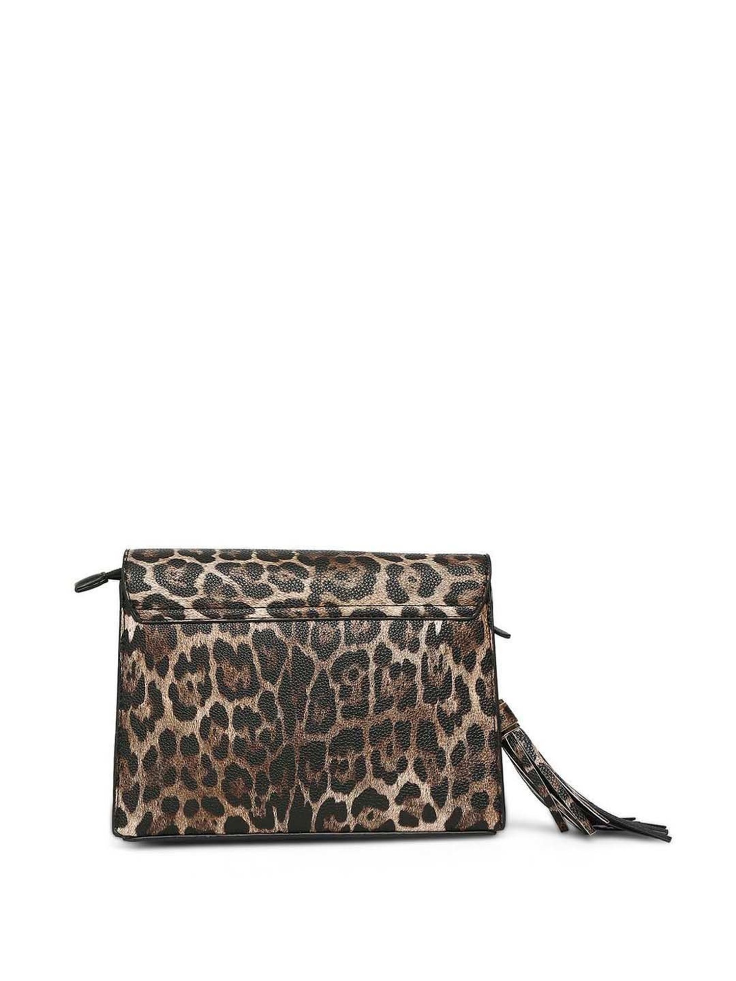 Marina Galanti Brown Printed Medium Sling Handbag