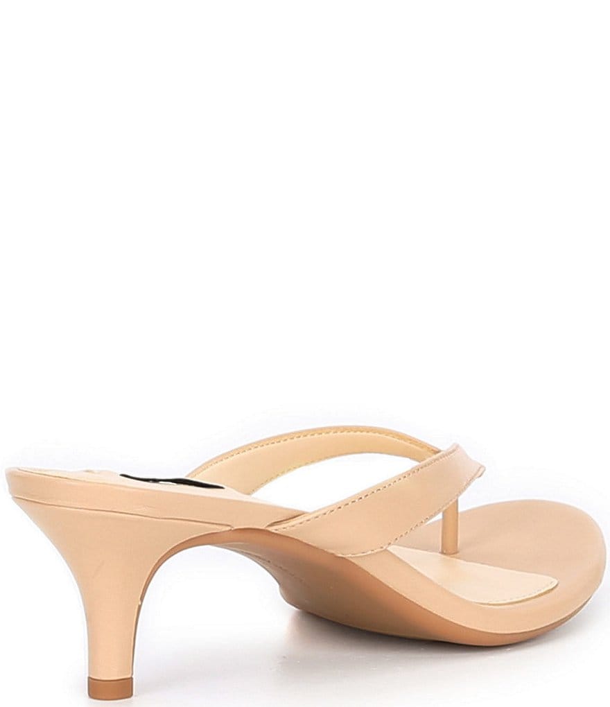 Alex Marie Naudia Leather Thong Sandals