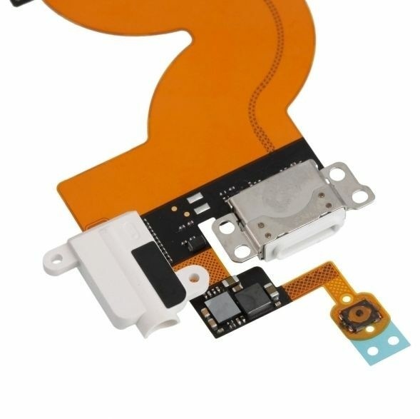 White Charger Charging Dock Port Audio Jack Flex Cable For iPod Touch 5 5th Gen