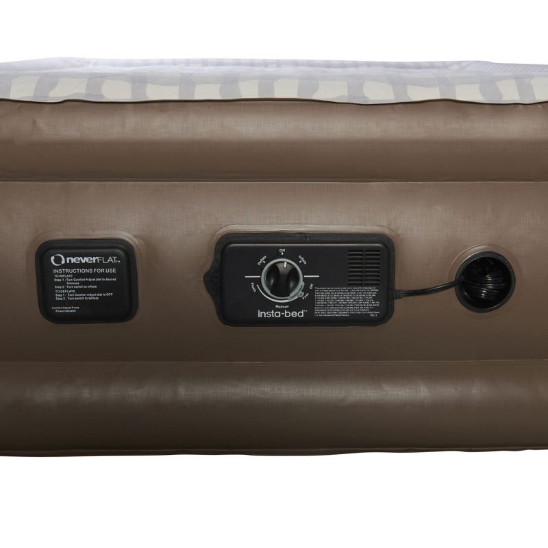 Beautyrest Comfort Plus 17" Anti-Microbial Air Mattress with Pump - Full