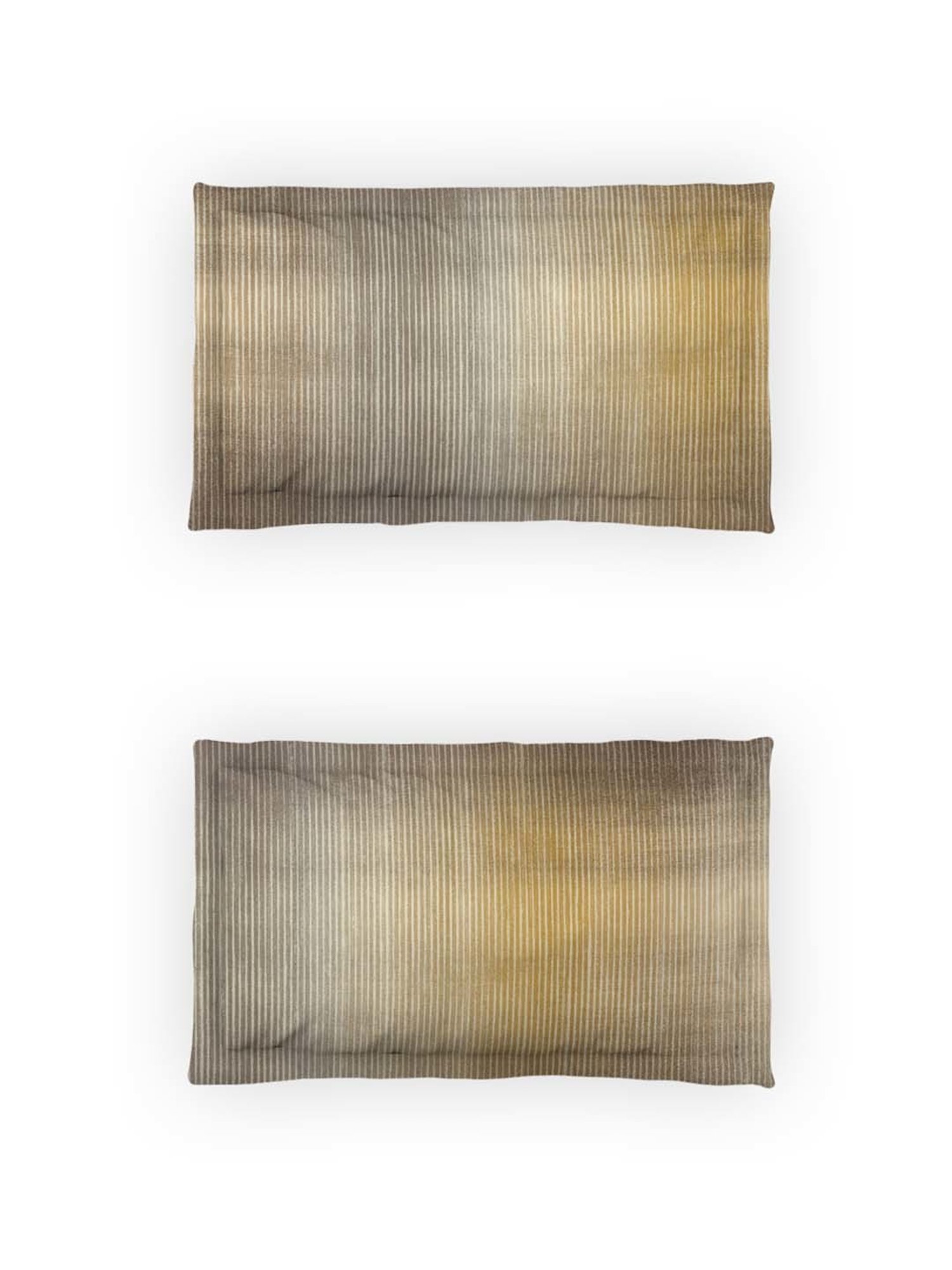 Ddecor Live beautiful Maxima Yellow 180 TC Cotton King Bedsheet with 2 Pillow Covers