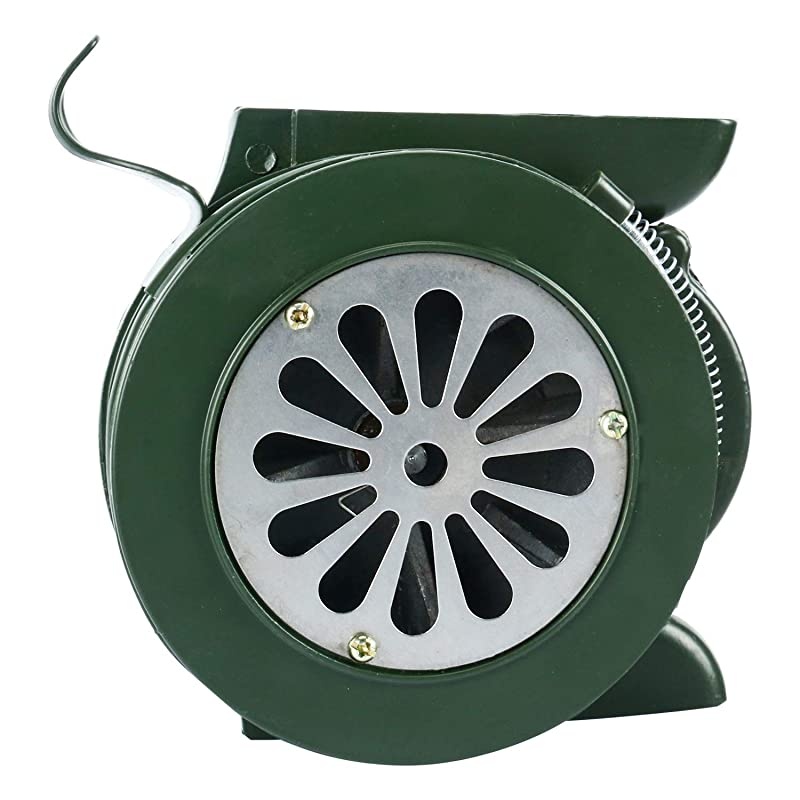 Loud 110&plusmn;2dB Mount Metal Hand Crank Portable Metal AlarmSiren