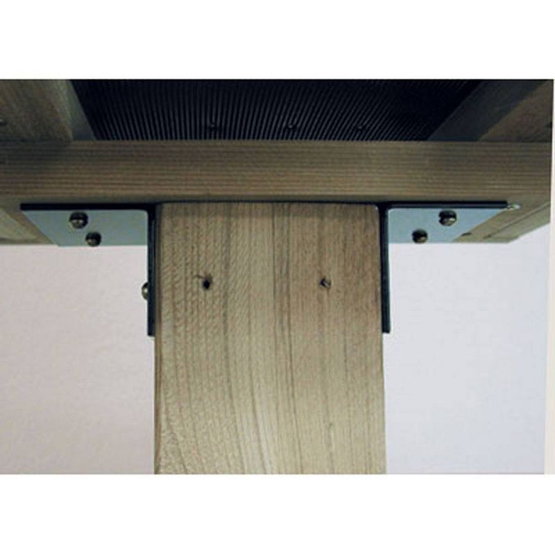 Birds Choice 4" x 4" Mounting Brackets