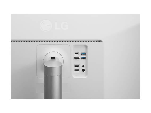 LG 34BL850-W 34" QHD 3440x1440 2K Resolution 60Hz 2xHDMI DisplayPort USB THunderbolt 3 Built-in Speakers Radeon FreeSync Technology HDR10 UltraWide Backlit LED Nano IPS Monitor