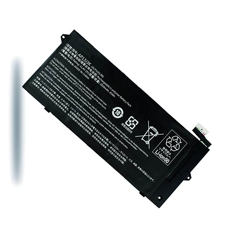 AP13J3K 11.25V 45Wh Replacement Battery for Acer Chromebook 11.6" 11 C720-2848 C720 C720P C740 3ICP5/65/88