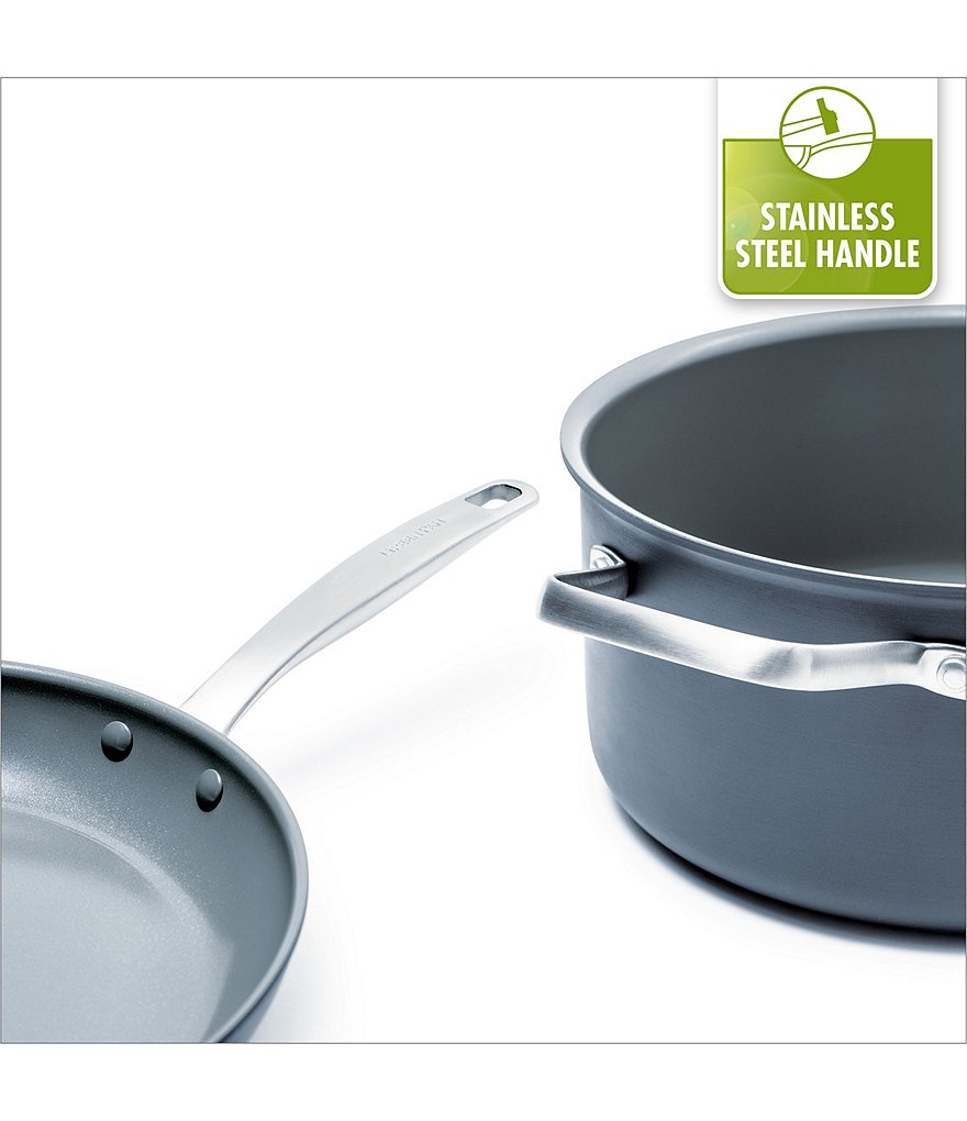 GreenPan Chatham Ceramic Non-Stick 10-Piece Cookware Set