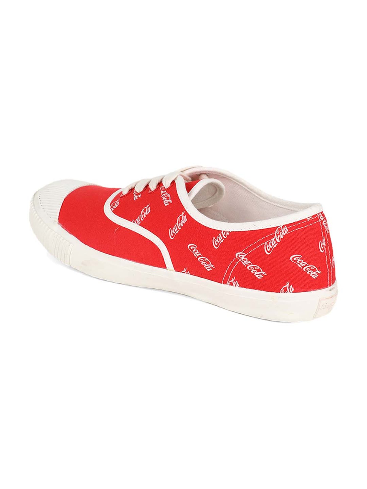 North Star by Bata Men's Red Casual Sneakers