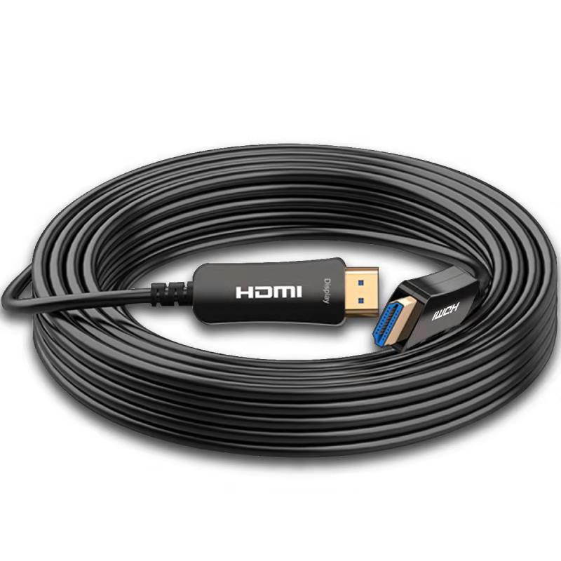 LUOM 4K HDR HDMI Cable, High Speed HDMI 2.0 Cable, 4K*2K @ 60Hz 4:4:4, HDR/ARC/UHD/HDC2.2/3D, 18Gbps Compatible with Apple TV, HDTV, Roku TV Box, Projector, PS4 PS3- 16.5ft (5meters)