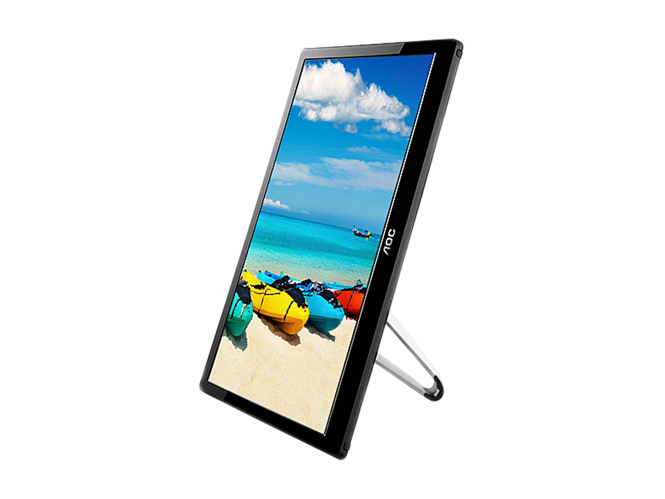 AOC I1659FWUX 16" (Actual size 15.6") Full HD 1920 x 1080 60Hz USB 3.0 USB-Powered Backlit LED IPS Portable Monitor