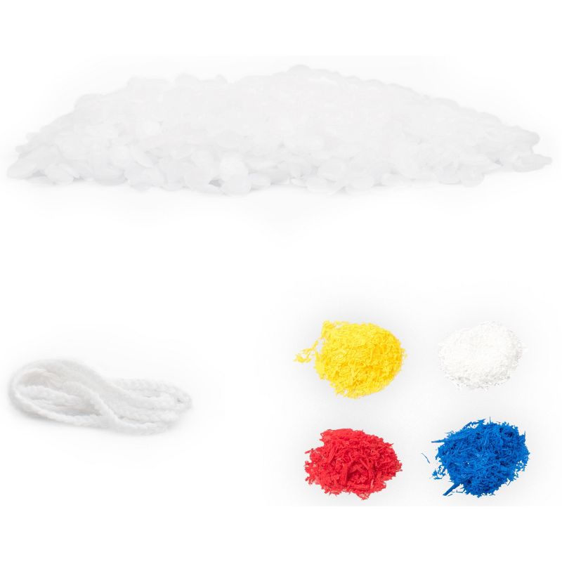 We R Wick Candle Wax & Wick Bundle