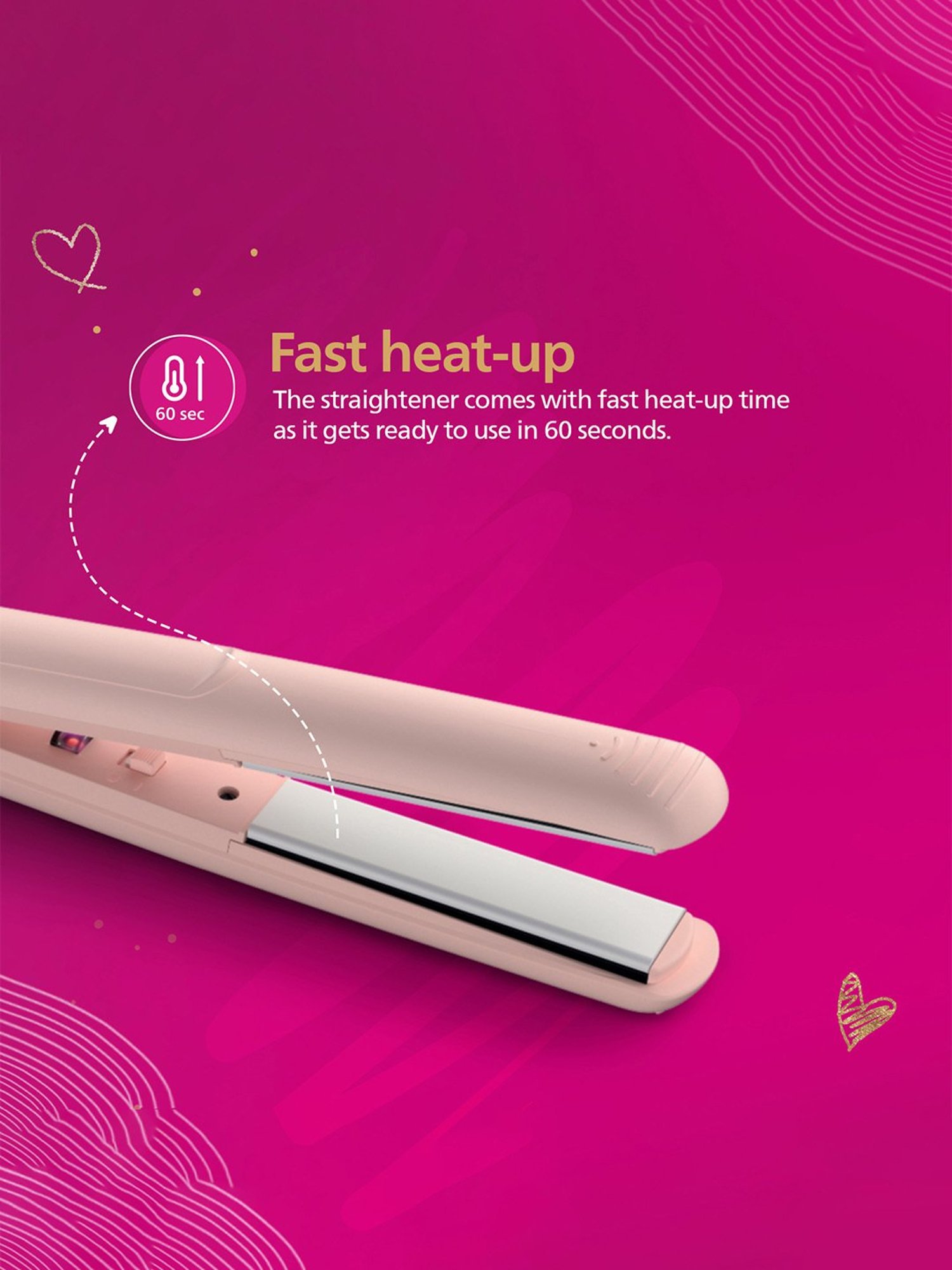 Asbah Professional Hair Straightener for Multiple Quotients