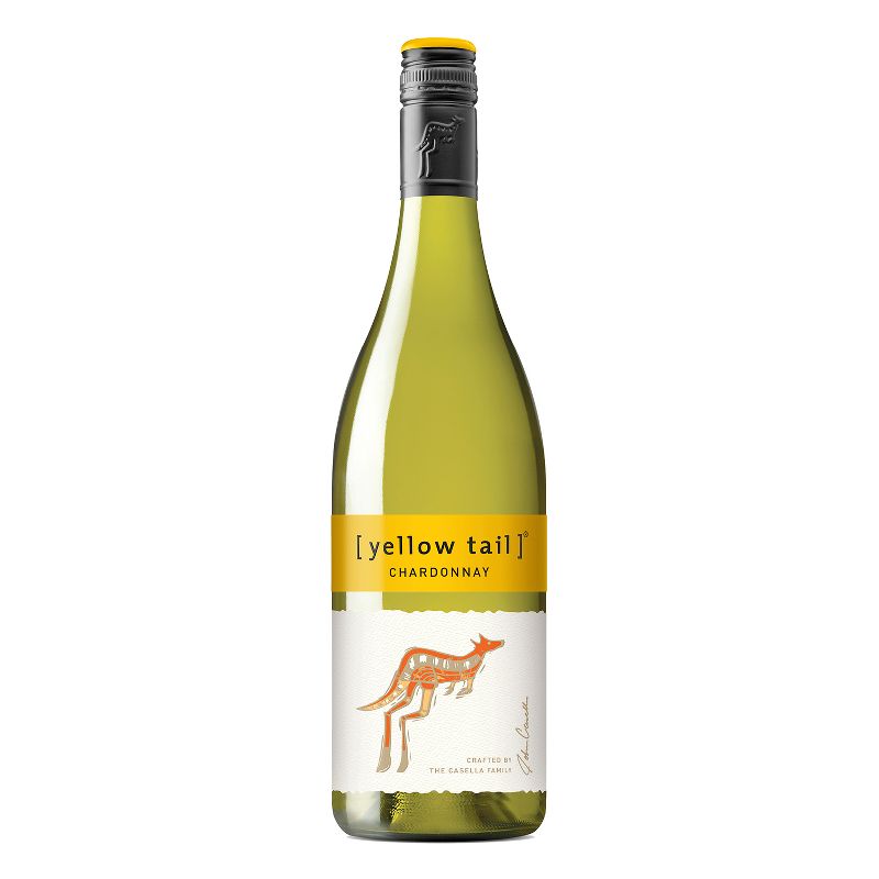 Yellow Tail Chardonnay White Wine - 750ml Bottle