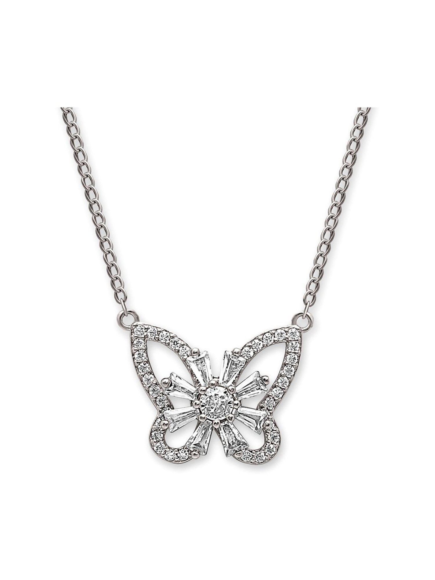 Silberry 92.5 Sterling Silver Butterfly Magic Pendant