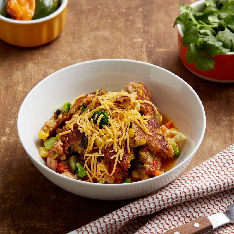 Morningstar Farms Spicy Black Bean Veggie Burgers - Frozen - 9.5oz/4ct