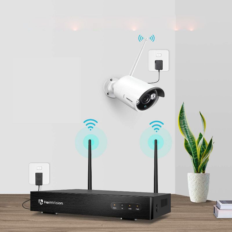 HeimVision HM241 1080P Wireless Security Camera System