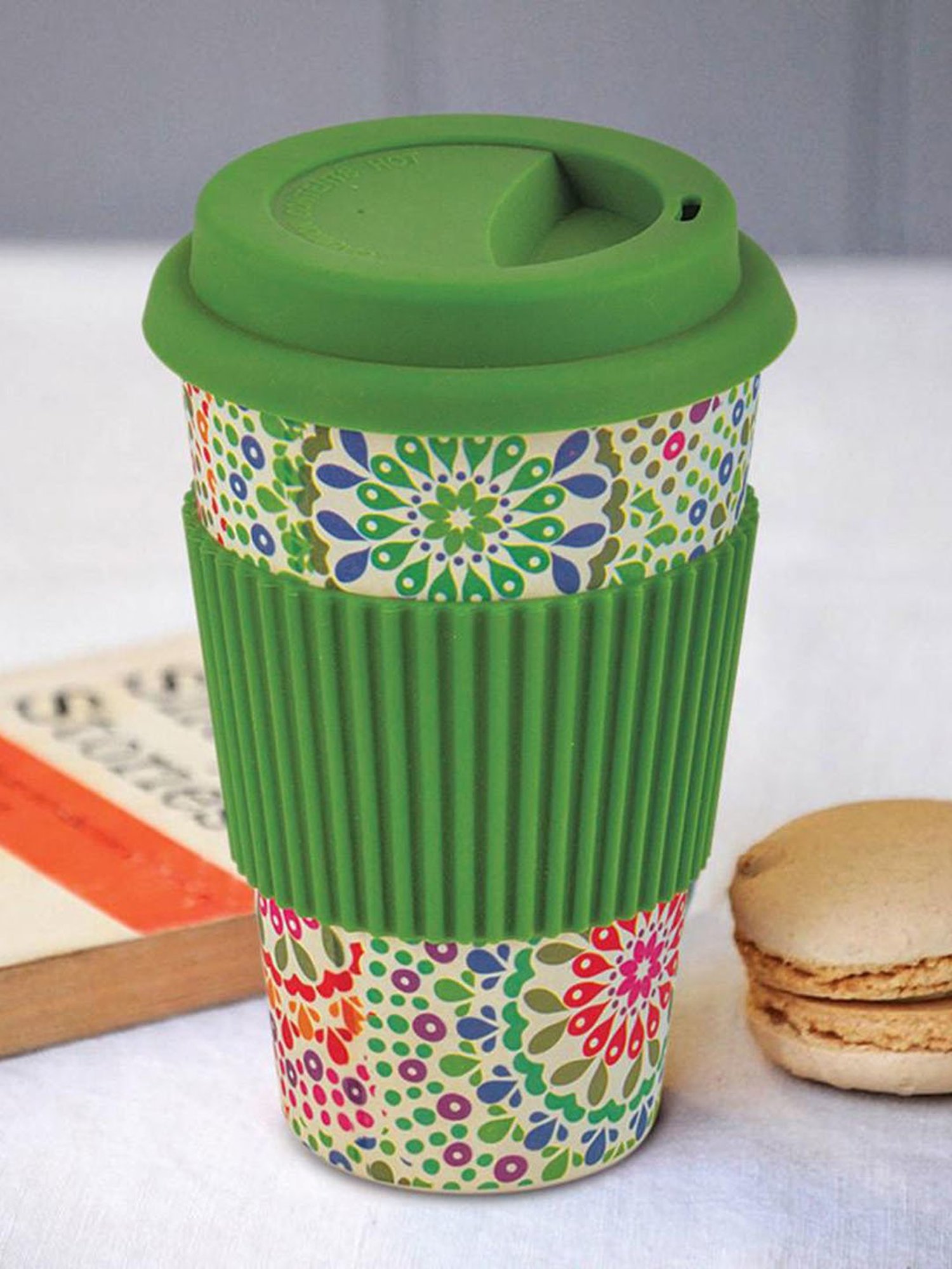 Freelance Green Bamboo Set of 1 Mugs