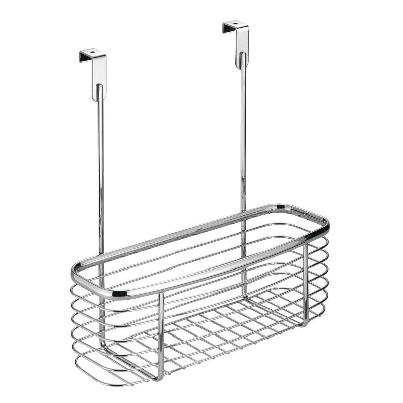 InterDesign Axis Over-the-Cabinet Storage Basket 11" Chrome