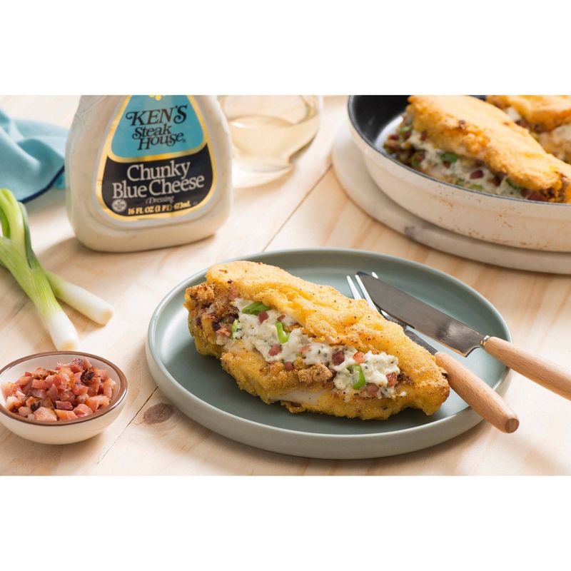 Ken's Steak House Chunky Blue Cheese Salad Dressing - 16fl oz