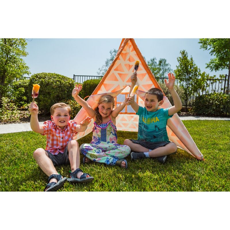 Pacific Play Tents Kids Peachy Dream Play Teepee 45" x 45"