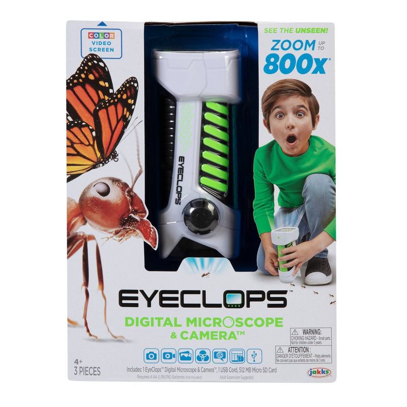 EyeClops Digital Microscope