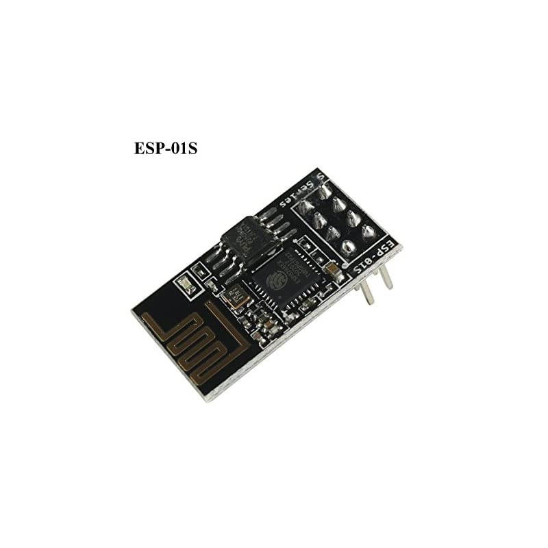4pcs ESP8266 ESP01S WiFi Serial Transceiver Module with 1MB Flash for Arduino