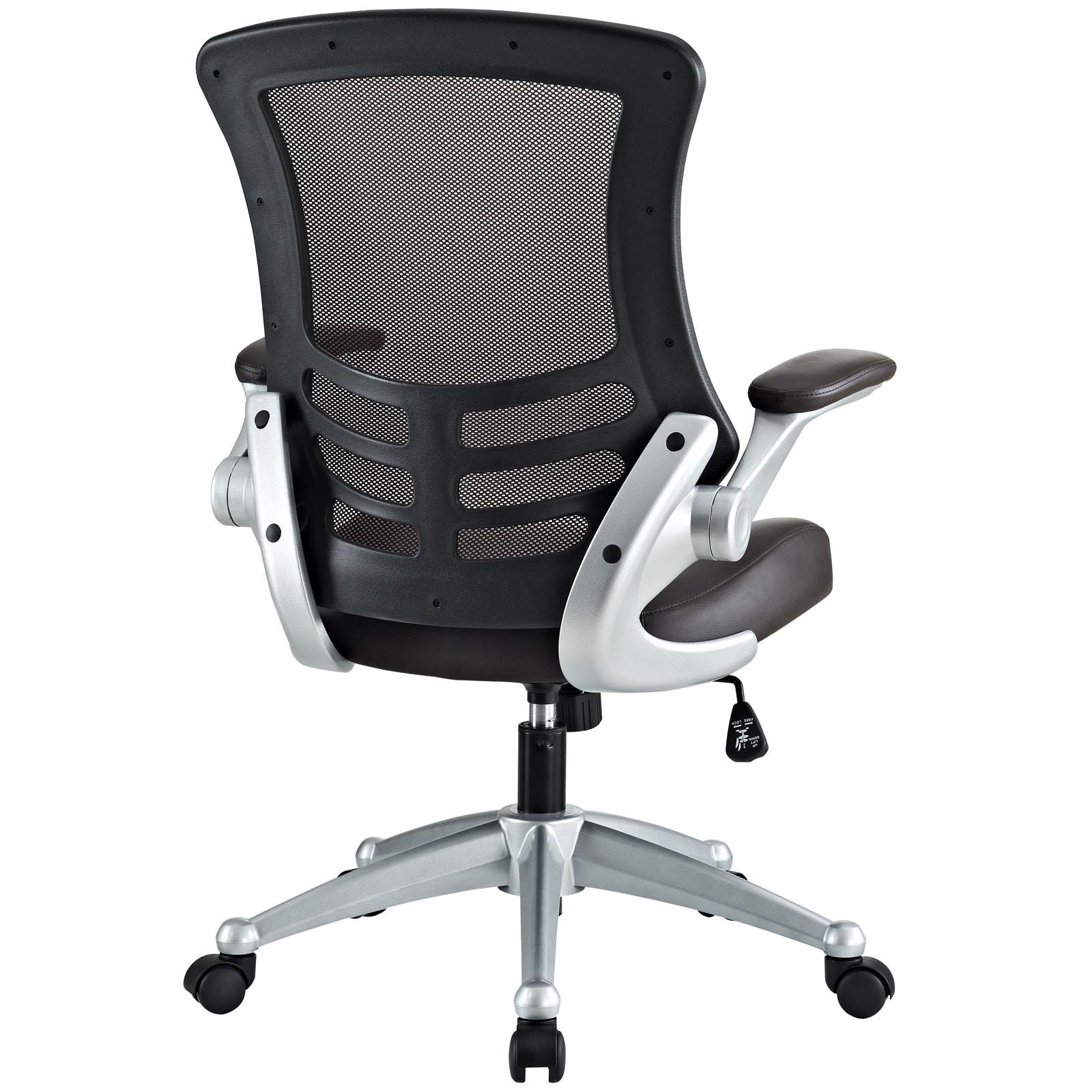 Attainment Office Chair in Brown