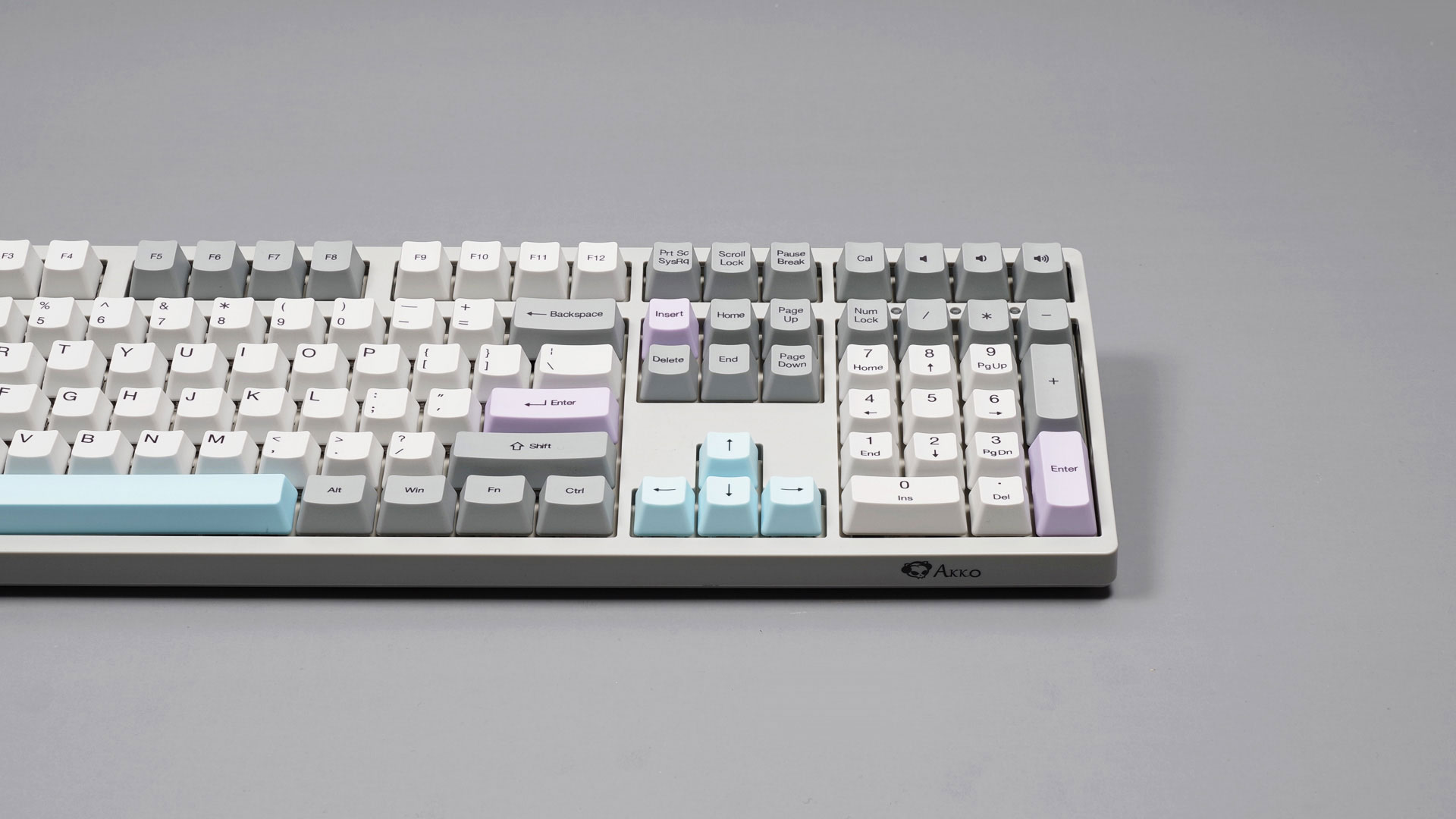 Akko 3108V2 Sailor Moon Gaming Mechanical Keyboard Pink Switch Double Shot Dye Sub PBT Keycaps NKRO Detachable USB Type-C Pink Cat Paw