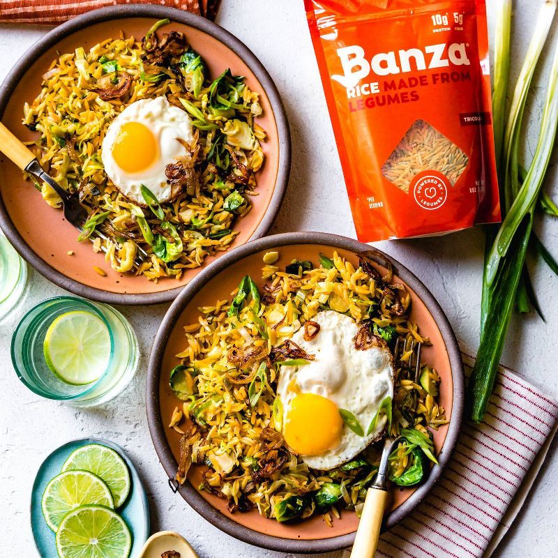 Banza Chickpea Rice Tri-Color - 7oz