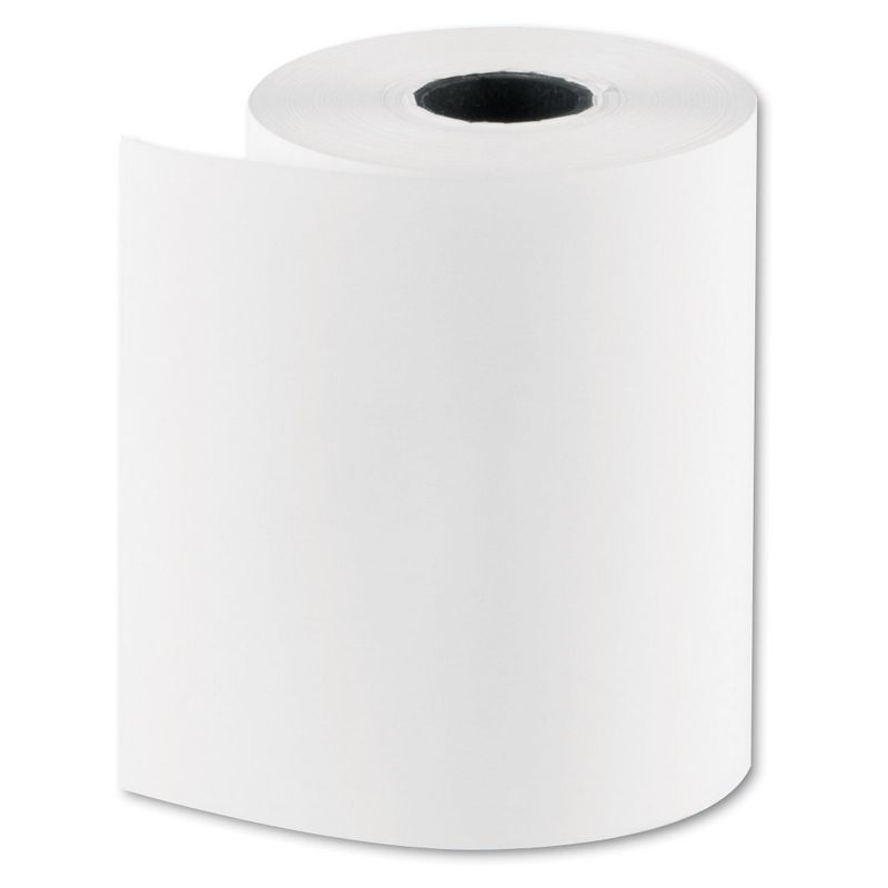 NATIONAL CHECKING CO. RegistRolls Thermal Point-of-Sale Rolls 2 1/4" x 80 ft White 48/Carton