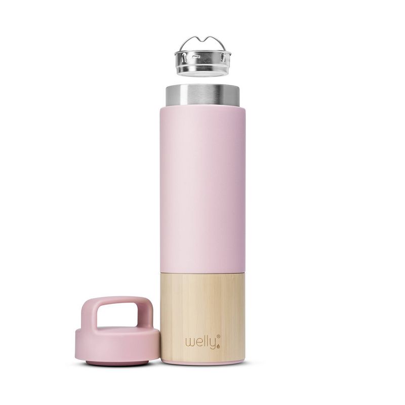 Welly Traveler 18oz - Rose