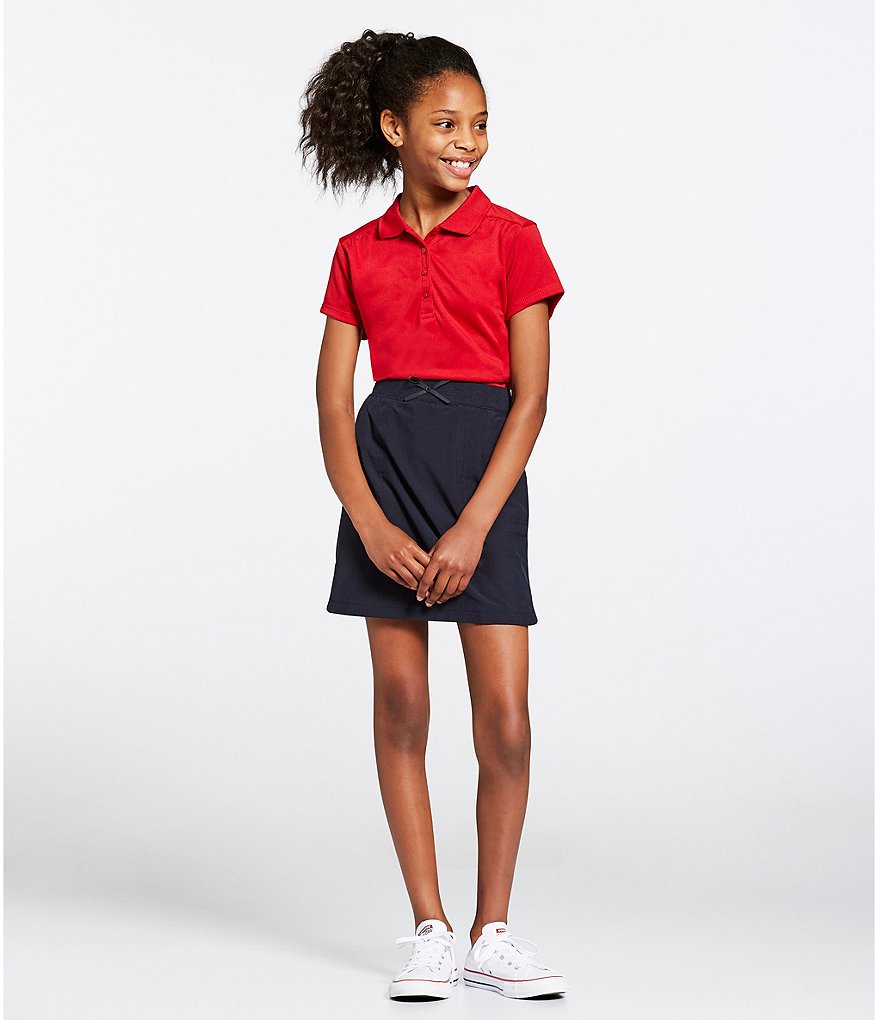 Nautica Big Girls 7-16 Performance Scooter Skort
