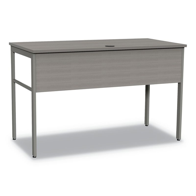 Linea Italia(R) Urban Desk Workstation, 47 1/4w x 23 3/4d x 29 1/2h, Ash UR600ASH