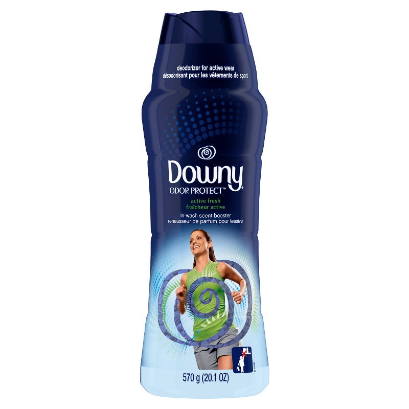 Downy Cool Cotton Scented Booster Beads - 14.8oz
