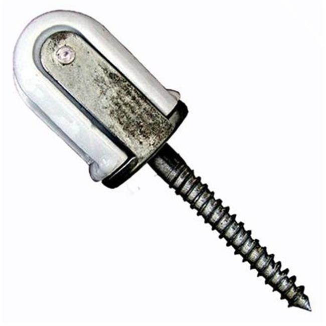 Morris Products 21896 Porcelain Wireholders Heavy Duty Reinforced 2.2 5 In. Lag