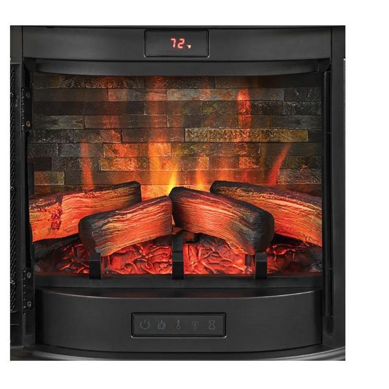 ClassicFlame 39-In LED Builders Electric Firebox with Swinging Doors - 39EB500GRS