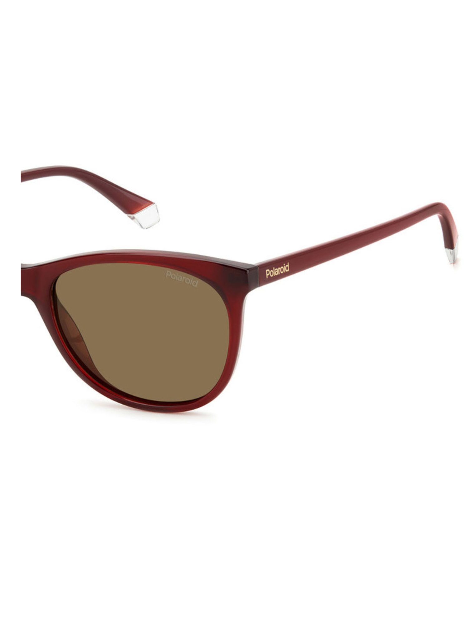 Polaroid Brown Round UV Protection Sunglasses for Women