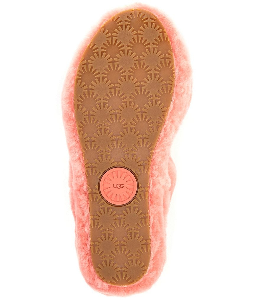 UGG&reg; Oh Yeah Bling Fur Slides