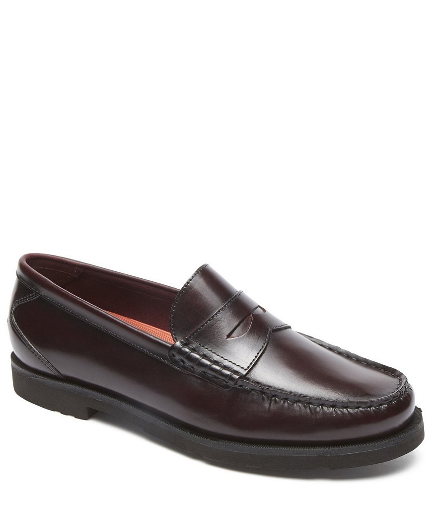 Rockport Men's Modern Prep Leather Penny Loafer
