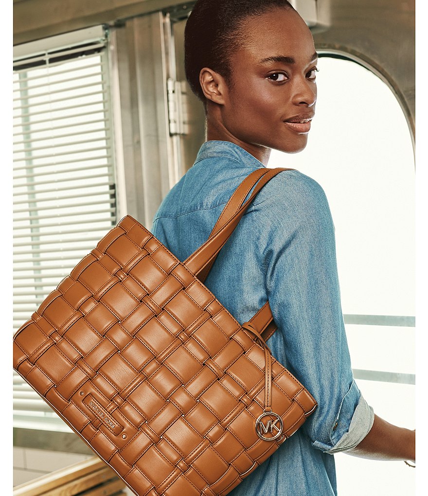 Eliza J Mock Halter High Neck Tiered Midi Dress