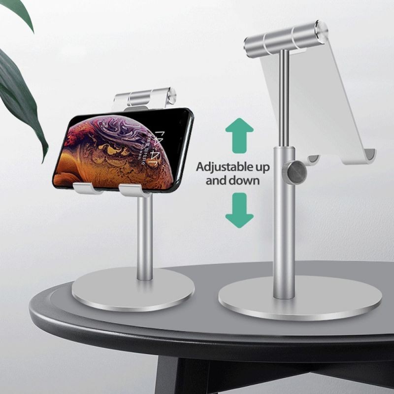 Aluminium Alloy Cell Phone Stand Live Support Tablets PC Rack