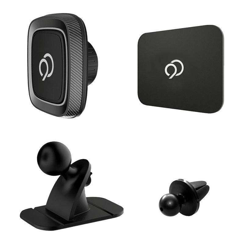 Macally Dashboard and Windshield Suction Cup Phone Mount Holder With Extendable Arm