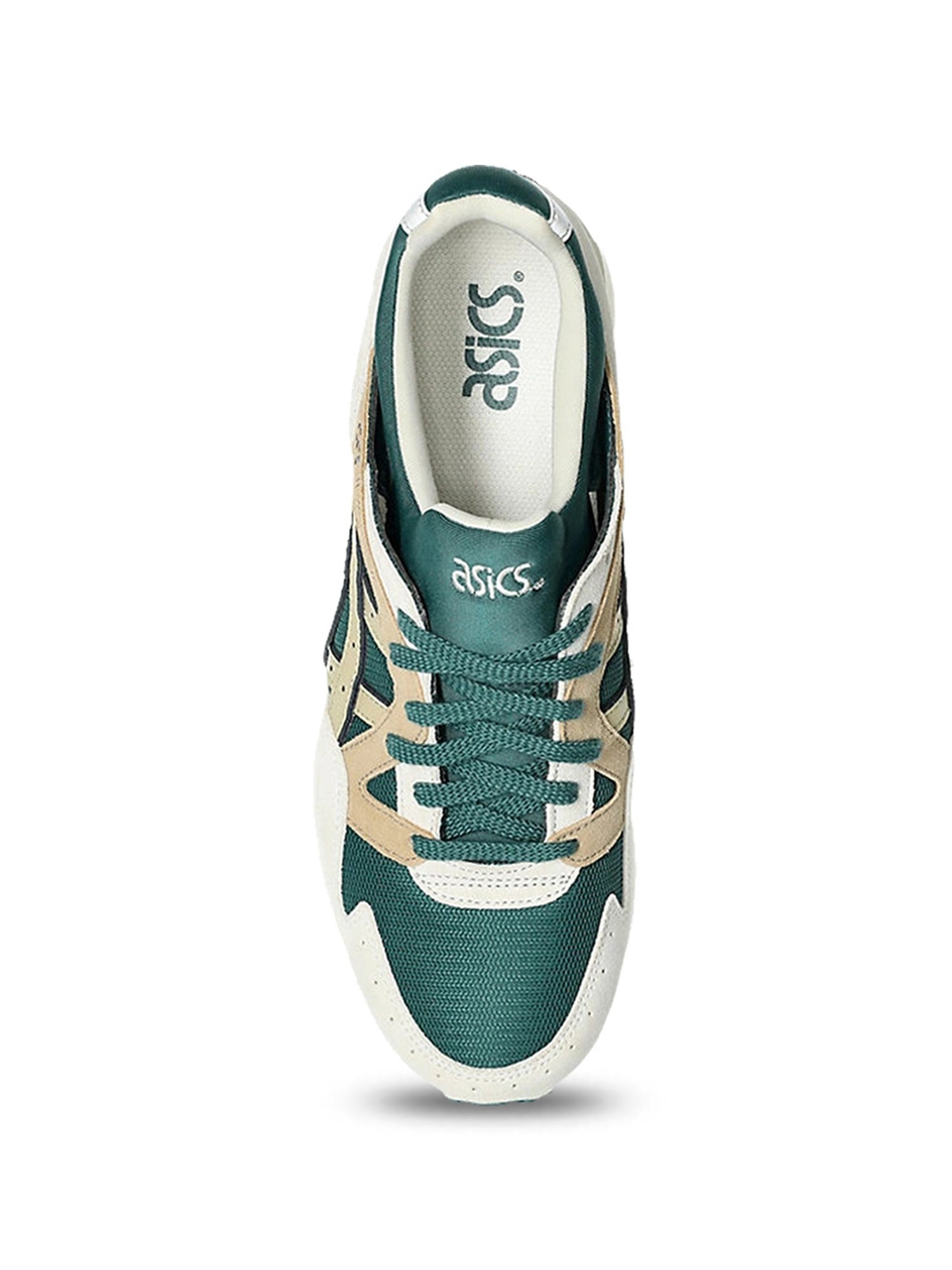 Asics Men's GEL-LYTE V Green Casual Sneakers