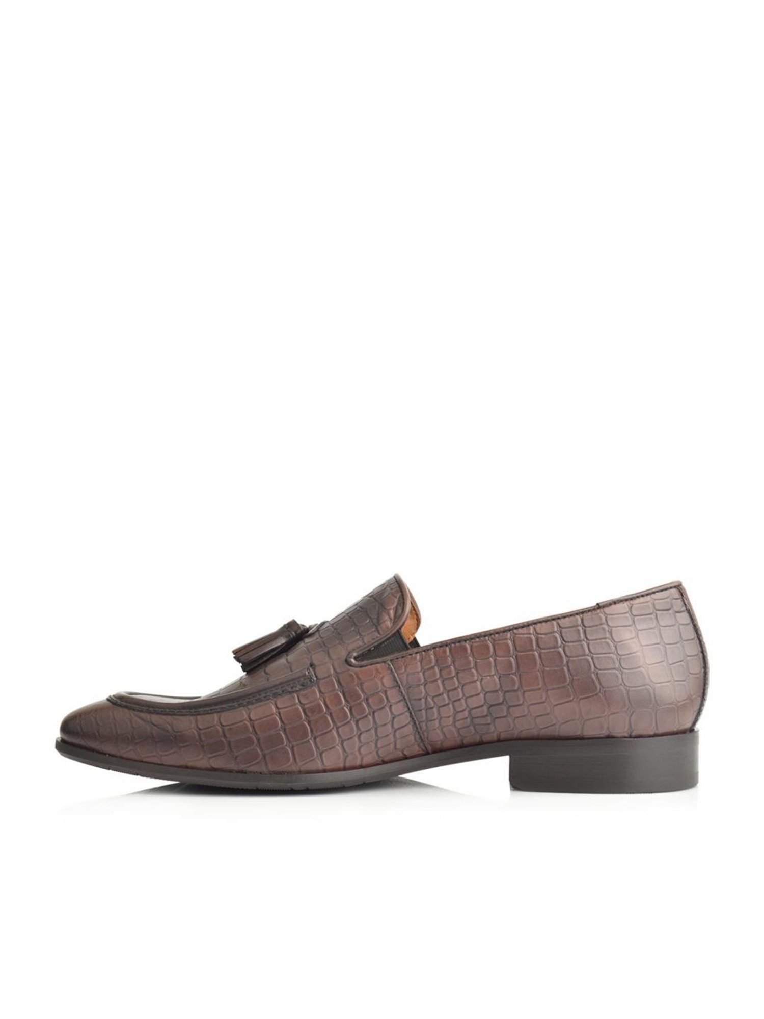 Language Shoes Men's Palmer Brown Mocassins