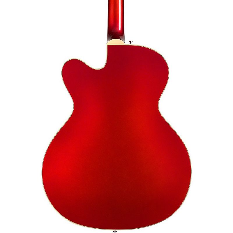 Guild X-350 Stratford Hollow Body Electric Guitar Scarlet Red