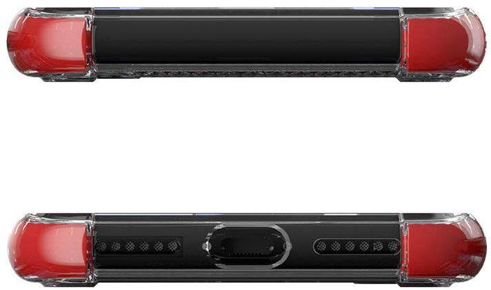 Moshi Vitros Clear Case for iPhone 11 - For Apple iPhone 11 Smartphone - Clear, Raven Black - High Gloss