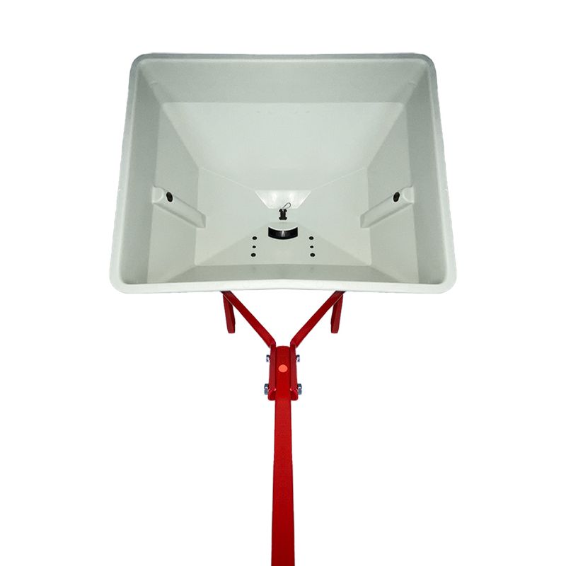 Earthway PrizeLawn Little Foot LFII 50 Lb Capacity Commercial Home Walk Behind Seed and Fertilizer Garden Spreader