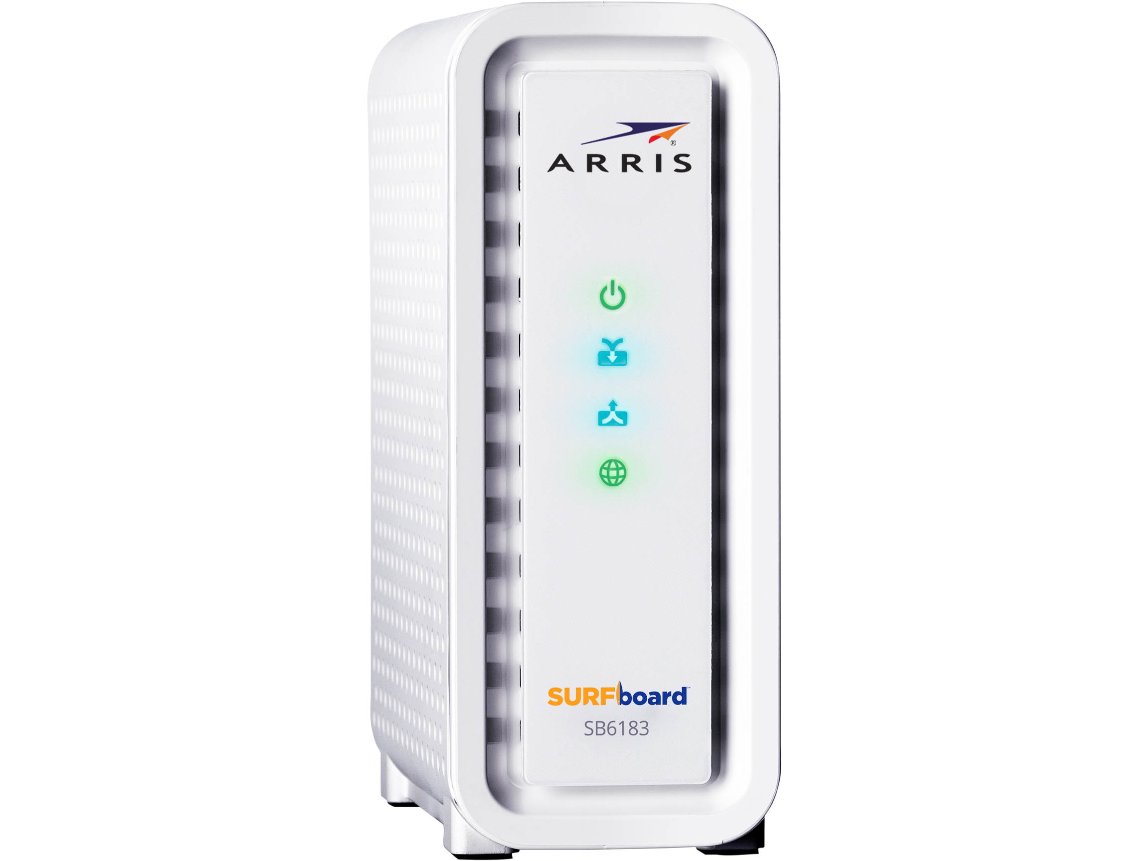 ARRIS SURFboard SB6183 DOCSIS 3.0 Cable Modem - 600 MHz Dual-Thread Processor