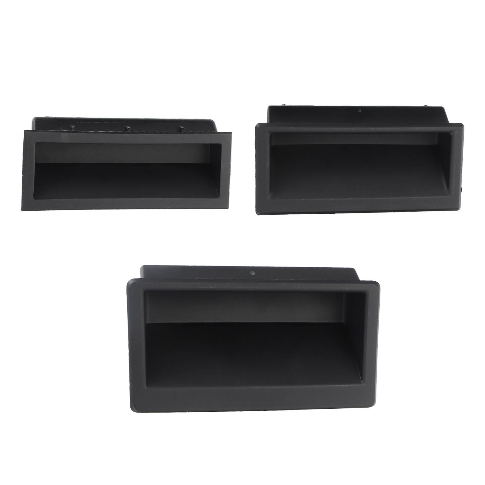 3pcs Inserted High and Low Voltage Cabinets Invisible Embedded Handle